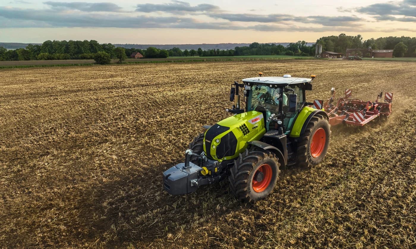 CLAAS ARION 550