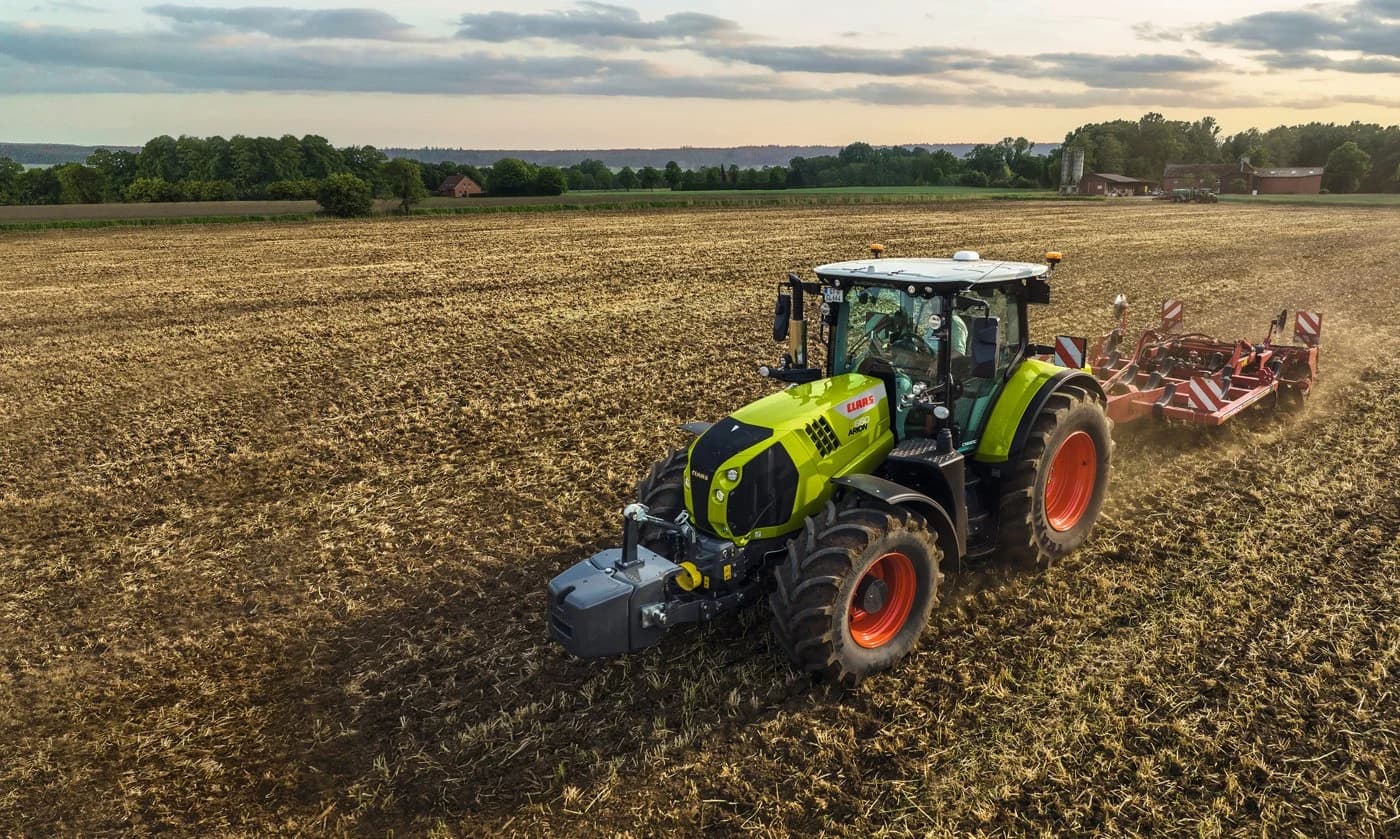 CLAAS ARION 660