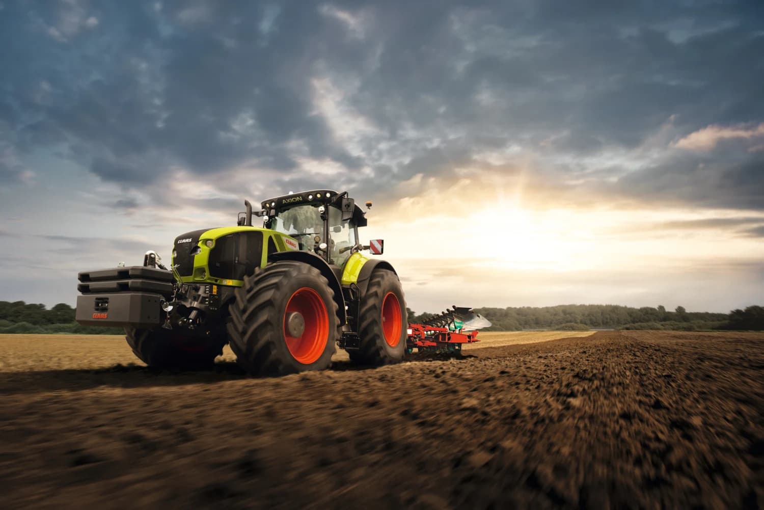 CLAAS AXION 960
